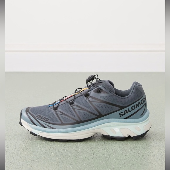 Salomon Shoes - Salomon XT-6 Womens Trainers in Indigo/Blue